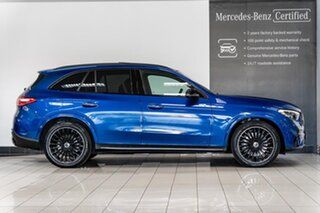 2025 Mercedes-Benz GLC-Class X254 805+055MY GLC300 9G-Tronic 4MATIC Blue 9 Speed Sports Automatic