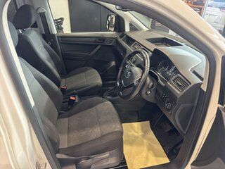2017 Volkswagen Caddy 2KN MY18 TSI220 Maxi DSG White 7 Speed Sports Automatic Dual Clutch Van