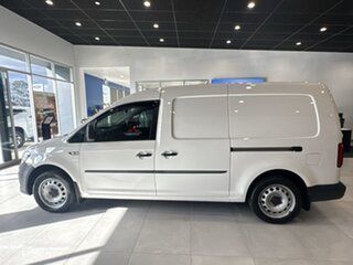 2017 Volkswagen Caddy 2KN MY18 TSI220 Maxi DSG White 7 Speed Sports Automatic Dual Clutch Van