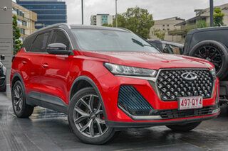 2023 Chery Tiggo 7 PRO T32 MY23 Ultimate DCT AWD Red 7 Speed Sports Automatic Dual Clutch Wagon.