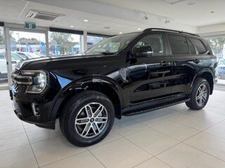 2025 Ford Everest UB 2025.50MY Trend FullTime 4WD DR Black 10 Speed Sports Automatic SUV.