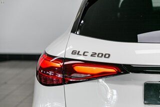 2025 Mercedes-Benz GLC-Class X254 806MY GLC200 9G-TRONIC 4MATIC White 9 Speed Sports Automatic Wagon