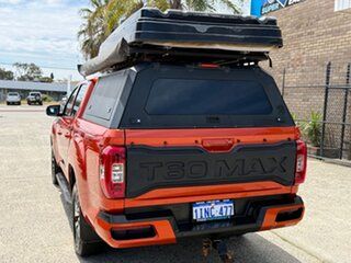 2022 LDV T60 SK8C Max Pro Orange 8 Speed Sports Automatic Utility