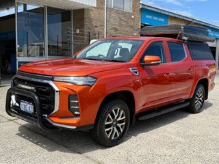 2022 LDV T60 SK8C Max Pro Orange 8 Speed Sports Automatic Utility.