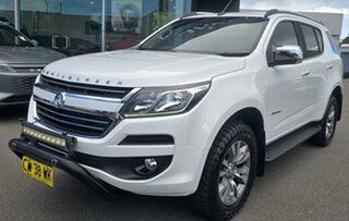 2019 Holden Trailblazer RG MY20 Storm White 6 Speed Sports Automatic Wagon.