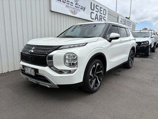 2023 Mitsubishi Outlander ZM MY23 Aspire 2WD White 8 Speed Constant Variable Wagon.