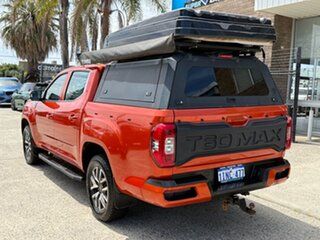 2022 LDV T60 SK8C Max Pro Orange 8 Speed Sports Automatic Utility