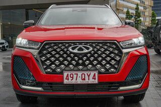 2023 Chery Tiggo 7 PRO T32 MY23 Ultimate DCT AWD Red 7 Speed Sports Automatic Dual Clutch Wagon.
