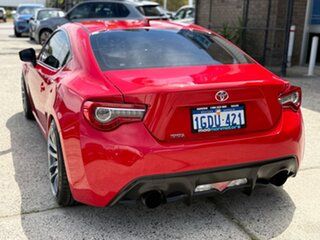 2016 Toyota 86 ZN6 GT Red 6 Speed Manual Coupe