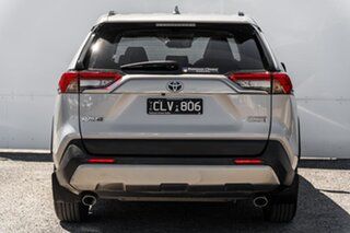 2023 Toyota RAV4 Axah52R Cruiser 2WD Silver 6 Speed Constant Variable Wagon Hybrid