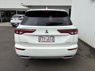 2023 Mitsubishi Outlander ZM MY23 Aspire 2WD White 8 Speed Constant Variable Wagon