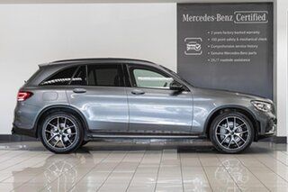 2022 Mercedes-Benz GLC-Class X253 802MY GLC43 AMG SPEEDSHIFT TCT 4MATIC Grey 9 Speed