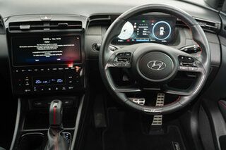 2023 Hyundai Tucson NX4.V2 MY23 Highlander 2WD N Line White 6 Speed Automatic Wagon