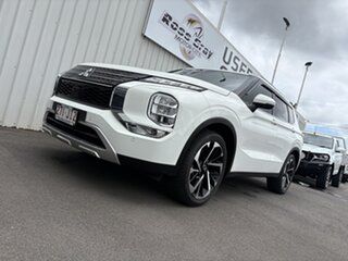 2023 Mitsubishi Outlander ZM MY23 Aspire 2WD White 8 Speed Constant Variable Wagon