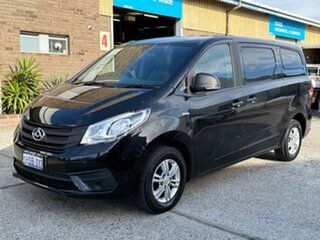2022 LDV G10 SV7C + Black 8 Speed Sports Automatic Van.