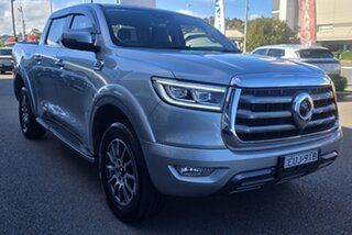 2022 GWM Ute NPW Cannon Silver 8 Speed Sports Automatic Utility.