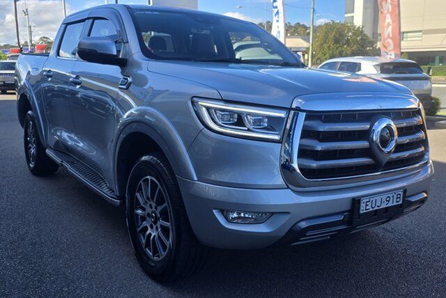 Used GWM Ute NPW Cannon Cardiff, 2022 GWM Ute NPW Cannon Silver 8 Speed Sports Automatic Utility