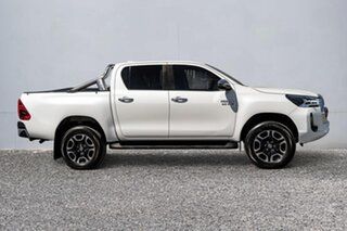 2022 Toyota Hilux GUN126R SR5 Double Cab White 6 Speed Sports Automatic Utility