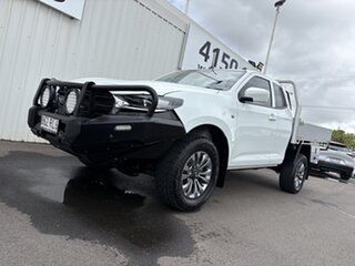 2024 Mazda BT-50 TFS40J XT Freestyle White 6 Speed Sports Automatic Cab Chassis