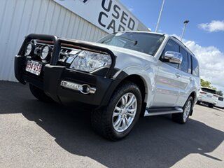 2020 Mitsubishi Pajero NX MY21 GLS White 5 Speed Sports Automatic Wagon