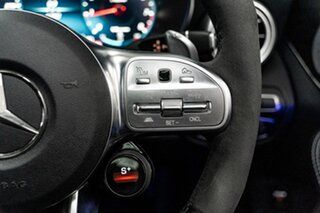 2020 Mercedes-Benz C-Class W205 801MY C63 AMG SPEEDSHIFT MCT S Grey 9 Speed Sports Automatic Sedan