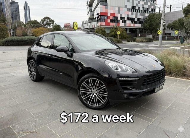 Used Porsche Macan 95B MY15 S PDK AWD Diesel South Melbourne, 2015 Porsche Macan 95B MY15 S PDK AWD Diesel Black 7 Speed Sports Automatic Dual Clutch Wagon