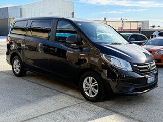 2022 LDV G10 SV7C + Black 8 Speed Sports Automatic Van