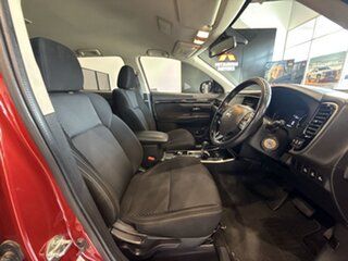 2018 Mitsubishi Outlander ZL MY19 ES AWD ADAS Red 6 Speed Constant Variable Wagon