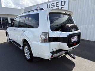 2021 Mitsubishi Pajero NX MY22 GLS Final Edition White 5 Speed Sports Automatic Wagon