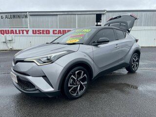 2018 Toyota C-HR Koba Silver 6 Speed Auto Active Select Hatchback