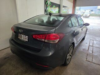2017 Kia Cerato YD MY18 S Premium Blue Metallic 6 Speed Auto Seq Sportshift Sedan