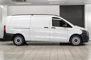 2022 Mercedes-Benz Vito 447 MY22 116CDI LWB 9G-Tronic White 9 Speed Sports Automatic Van