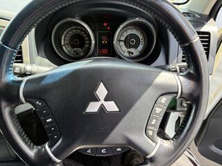 2020 Mitsubishi Pajero NX MY21 GLS White 5 Speed Sports Automatic Wagon