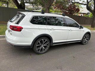 2017 Volkswagen Passat 3C (B8) MY17 140TDI DSG 4MOTION Alltrack White 6 Speed