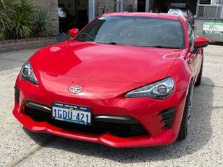 2016 Toyota 86 ZN6 GT Red 6 Speed Manual Coupe.