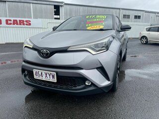 2018 Toyota C-HR Koba Silver 6 Speed Auto Active Select Hatchback