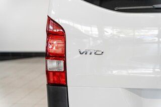 2022 Mercedes-Benz Vito 447 MY22 116CDI LWB 9G-Tronic White 9 Speed Sports Automatic Van