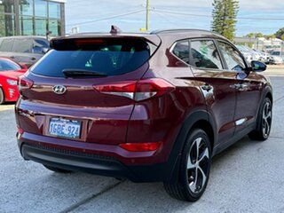 2016 Hyundai Tucson TLe MY17 Elite 2WD Red 6 Speed Sports Automatic Wagon