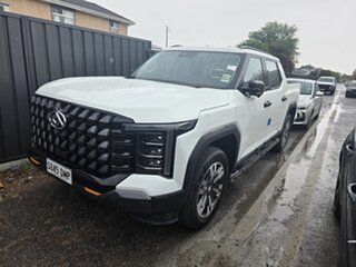2025 LDV Terron 9 EKK1C Origin AWD Blanc White 8 Speed Sports Automatic Utility.