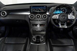 2020 Mercedes-Benz C-Class W205 801MY C63 AMG SPEEDSHIFT MCT S Grey 9 Speed Sports Automatic Sedan