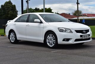 2011 Toyota Aurion GSV40R MY10 Touring White 6 Speed Sports Automatic Sedan