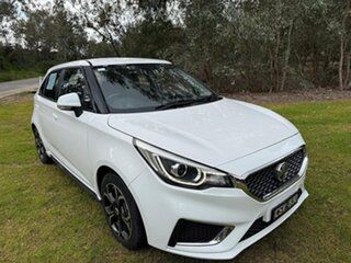 2019 MG MG3 SZP1 MY18 Excite White 4 Speed Automatic Hatchback