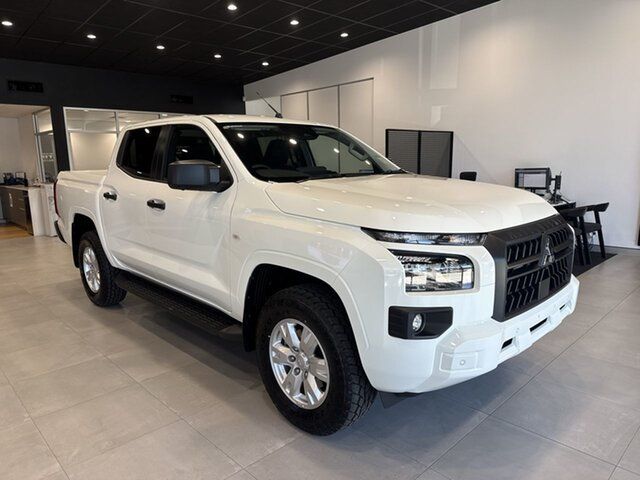 New Mitsubishi Triton MV MY26 GLX+ Pick-up Double Cab 4x4 Beaudesert, 2026 Mitsubishi Triton MV MY26 GLX+ Pick-up Double Cab 4x4 White 6 Speed Sports Automatic Utility