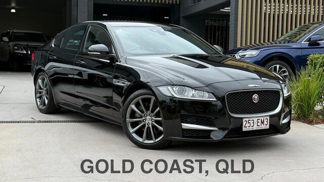 Used Jaguar XF X260 16MY R-Sport Ashmore, 2016 Jaguar XF X260 16MY R-Sport Black 8 Speed Sports Automatic Sedan