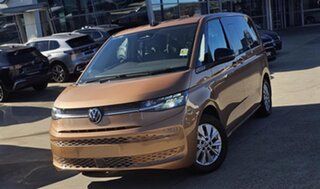 2026 Volkswagen Multivan T7 MY26 TDI360 SWB DSG Life Bronze 7 Speed Sports Automatic Dual Clutch