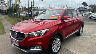 2021 MG ZS AZS1 MY21 Excite Red 4 Speed Automatic Wagon.