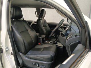 2020 Toyota Landcruiser Prado GDJ150R VX White 6 Speed Sports Automatic Wagon