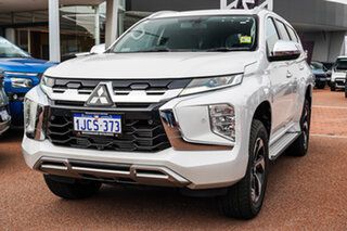 2024 Mitsubishi Pajero Sport QG MY25 Exceed (4WD) 7 Seat White Diamond 8 Speed Automatic Wagon