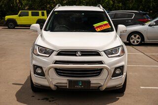 2017 Holden Captiva CG MY18 LTZ AWD White 6 Speed Sports Automatic Wagon