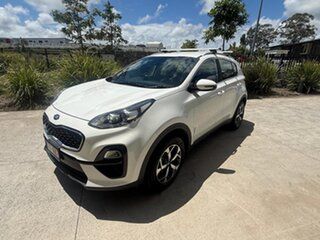 2020 Kia Sportage QL MY20 S 2WD White 6 Speed Sports Automatic Wagon.